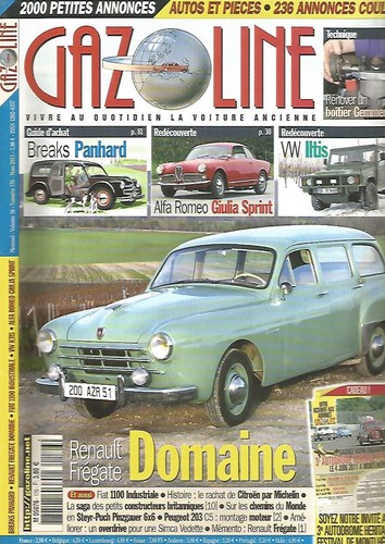 Gazoline 176 renault - gazoline,
