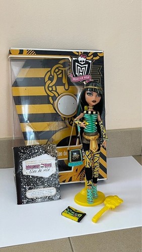 Poupée monster high cleo - poupée,