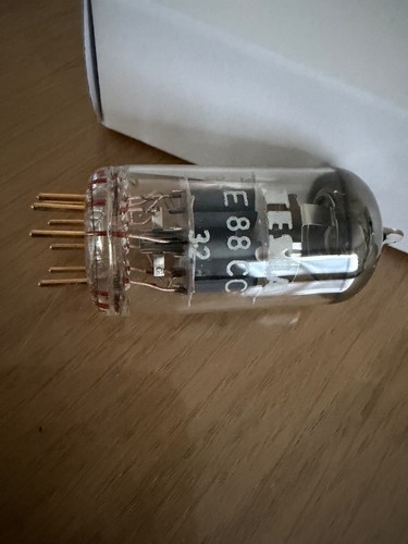 Tube nos tesla e88cc goldpin - tube,