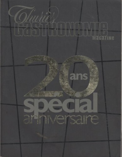 Thuriès gastronomie magazine