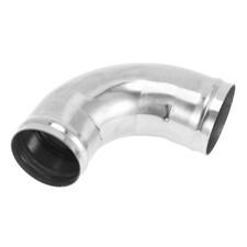 Tube Échappement 90° 2" dia