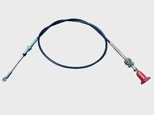 Pour Tracteur Mahindra Tirer Pour Arrêter Câble De Choke Prise À Boule Femelle