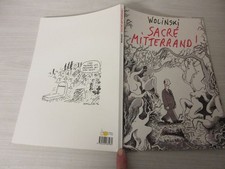 BD SACRE MITTERRAND - WOLINSKI