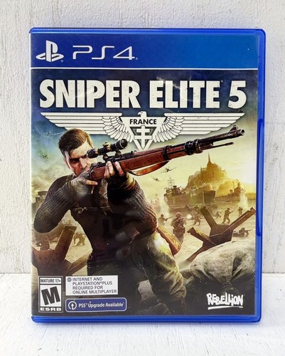 Sony playstation ps4 sniper - playstation, 4