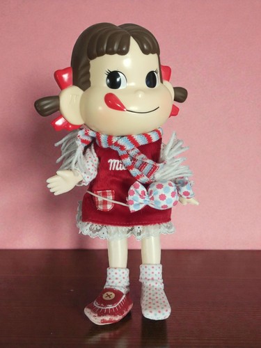 Poupée vintage peko chan - poupée, peko-chan