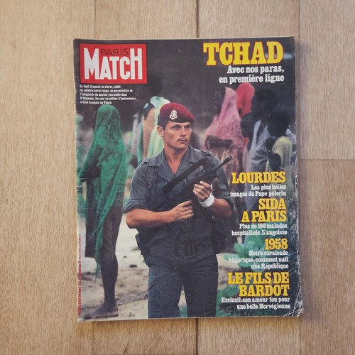 Paris match 1787 août - match, n°1787