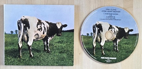 Pink floyd atom - pink, heart