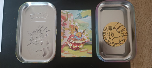 Mini tins pokémon voltali - pokémon,