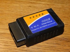 PRISE diagnostics OBD II interface WI-FI supports all OBDII protocols