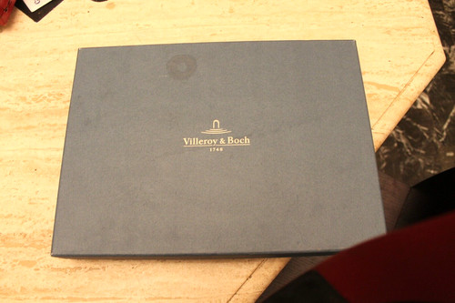 Coffret ménagère villeroy - coffret,
