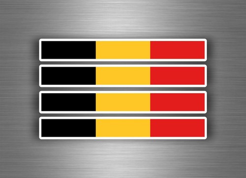 Autocollant sticker voiture - 4x,