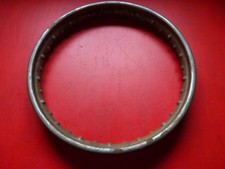 jante brut 18" WM2 36 trous moto ancienne TERROT MOTOBECANE SAROLEA
