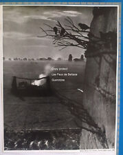 Water wheel Colossi GURNA EGYPT in 1956 PAUL STRAND photo document cutout