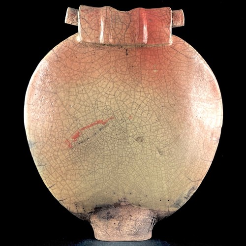 Rare vase céramique raku - vase,