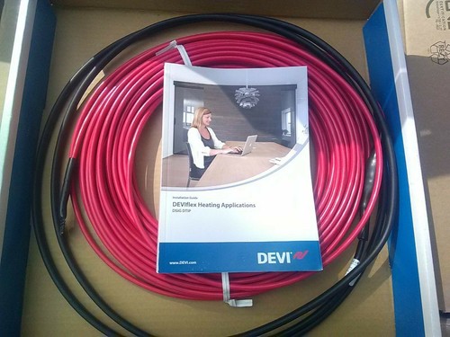 Cable chauffant 10w 20m - chauffant, 10w/m
