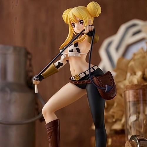 Figurine sexy fairy tail lucie - figurine,