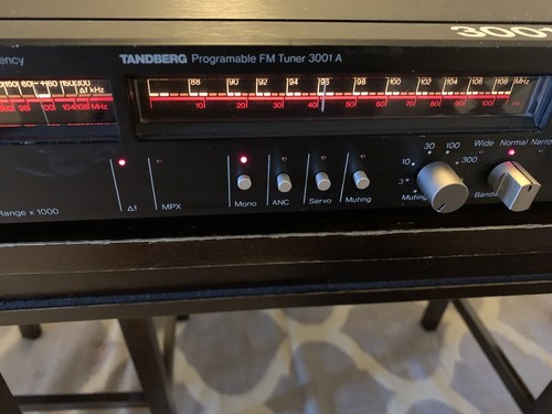 Tandberg 3001a tuner - 3001a, good