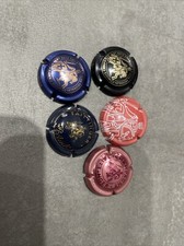 Lot De 5 Capsules De Champagne Taittinger