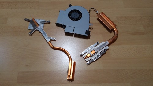 Ventilateur dissipateur pour - +,