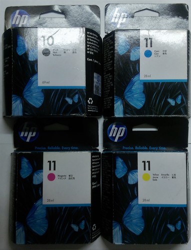 Cartouches encre - 4,
