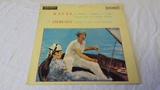 Vinyle 33 tours RAVEL Le boléro, DEBUSSY Prélude à l'après midi d'un faune