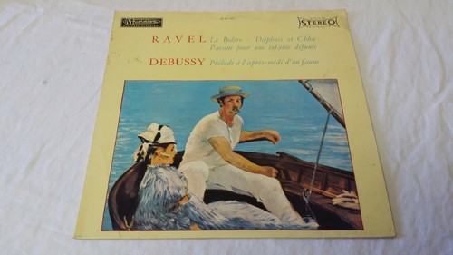Vinyle tours ravel le - vinyle, 33