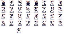 ♥ PITCH TEAM SPORT EQUIPE DE FRANCE DE FOOTBALL 2012 SERIE COMPLETE (33 Cartes )