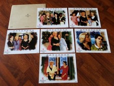 DENEUVE / BEART / OZON / 8 FEMMES / 6 PHOTOS complet