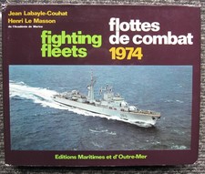 Rare! Livre Flottes de combat 1974 / Fighting Fleets 1974