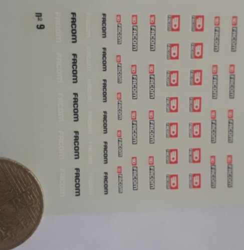 Decals décalcomanie facom - décalcomanie,
