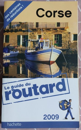 Guide routard corse - -,