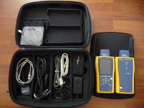 Cable analyzer fluke - cable, networks