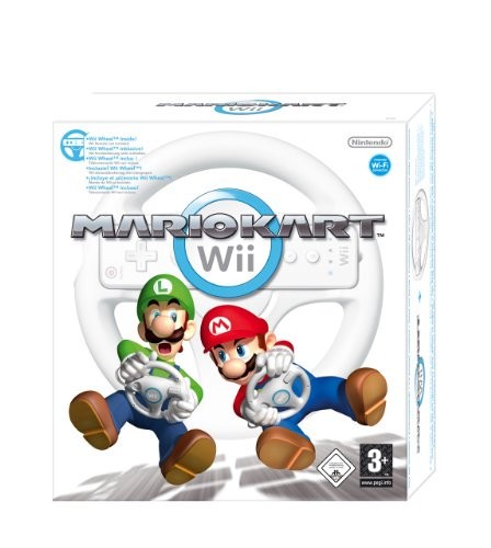 Mario kart wii - mario,