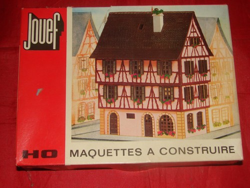 Jouef maquette maison - jouef, ho