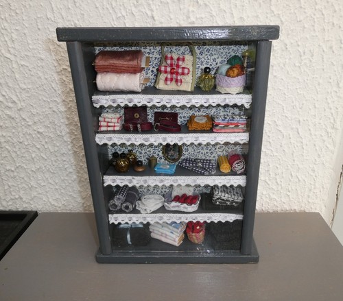 Vitrine armoire lingere - armoire,