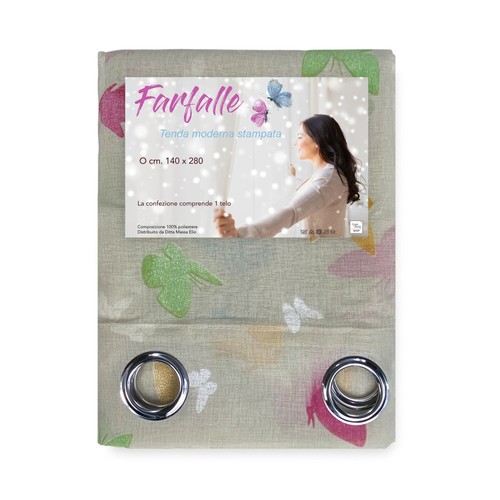Tente moderne farfalle beige - tente,