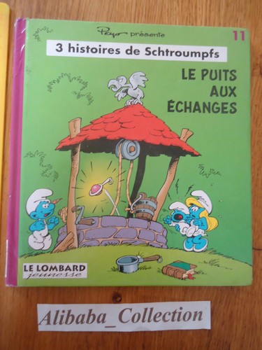 Peyo schtroumpfs eo - bd, 11