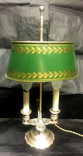 Lampe bouillotte main - lampe, 2