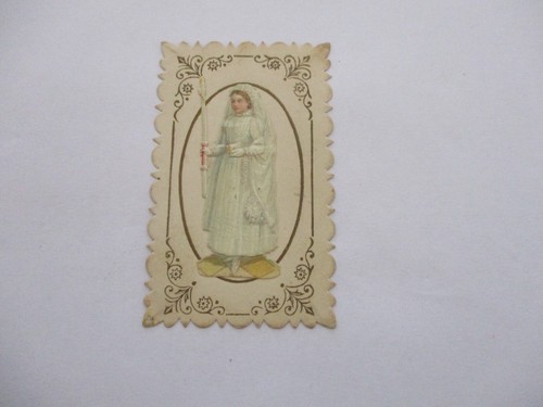 Ancienne image pieuse - image,