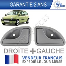 KIT 2 POIGNEE DE PORTE RENAULT TWINGO 93-07 - AVANT GAUCHE + AVANT DROITE