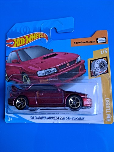 Subaru impreza 22b sti - subaru,