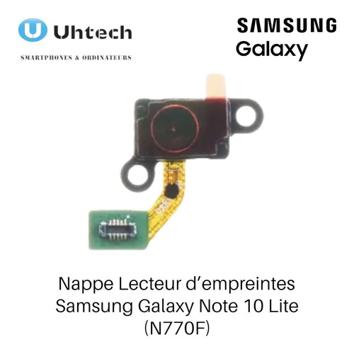 Nappe lecteur empreintes - nappe, d'empreintes