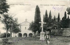 POSTCARD / CARTE POSTALE LE VAR / LORGUES HERMITAGE SAINT FERREOL