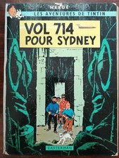 TINTIN " Vol 714 pour Sydney "