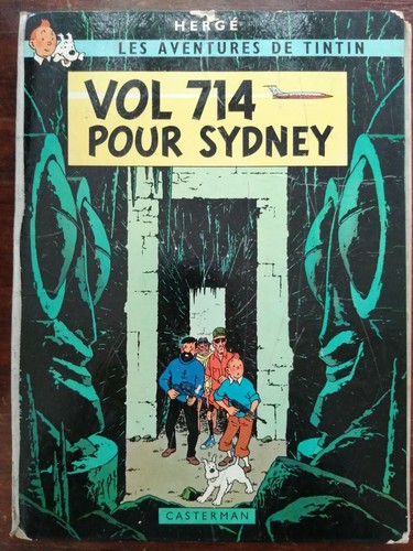 Tintin vol 714 pour - 714, "