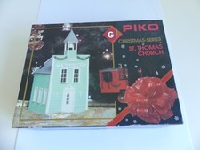 62203 / ECHELLE G PIKO MAQUETTE A CONSTRUIRE CHRISTMAS SERIES ST. THOMAS CHURCH