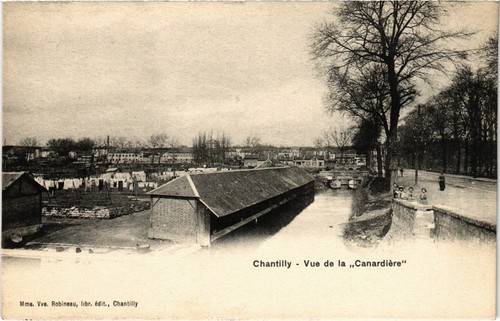 Cpa chantilly vue de - vue,