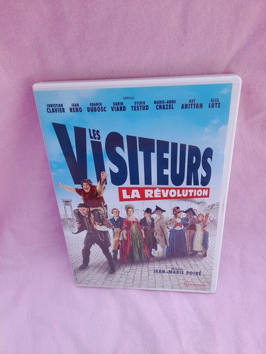 Dvd les visiteurs - les,