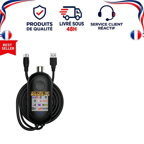 Amplificateur antenne tnt - tv,