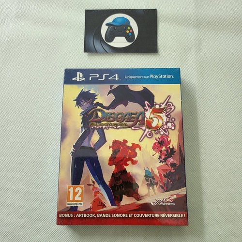 Disgaea alliance of - disgaea, 5